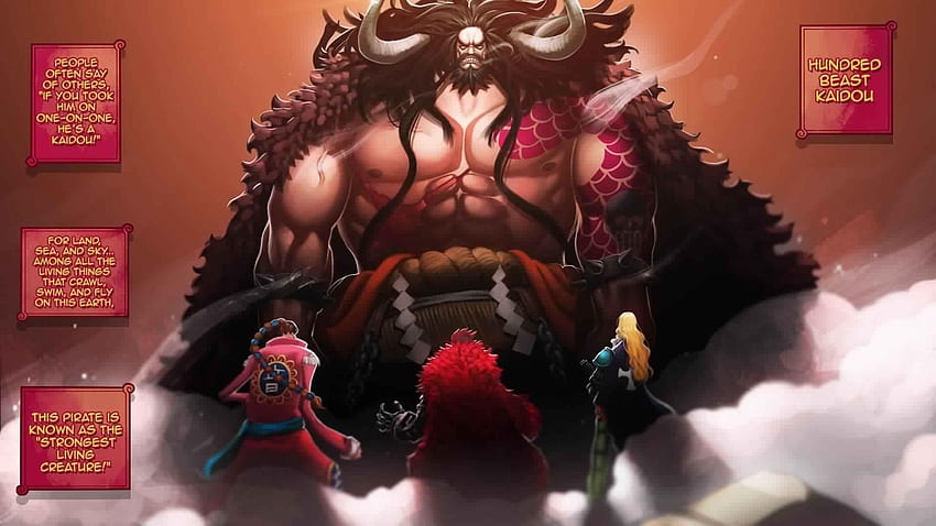 Kaido Kaido One Piece HD Wallpaper Pxfuel