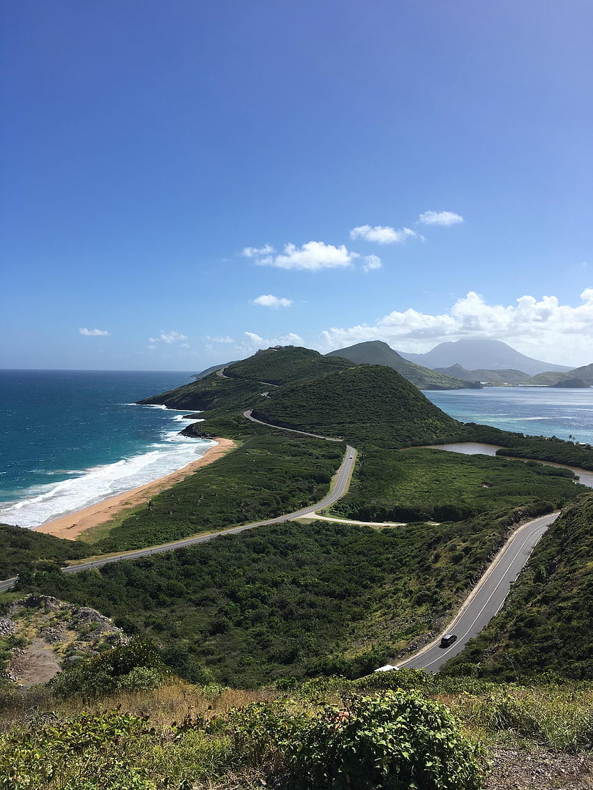 Caribbean Island Saint Kitts And Nevis OC HD Phone Wallpaper Pxfuel