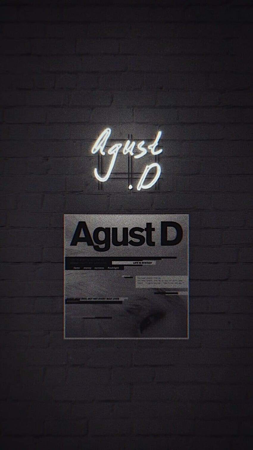 Agust D Credits To The Owner Hd Phone Wallpaper Pxfuel