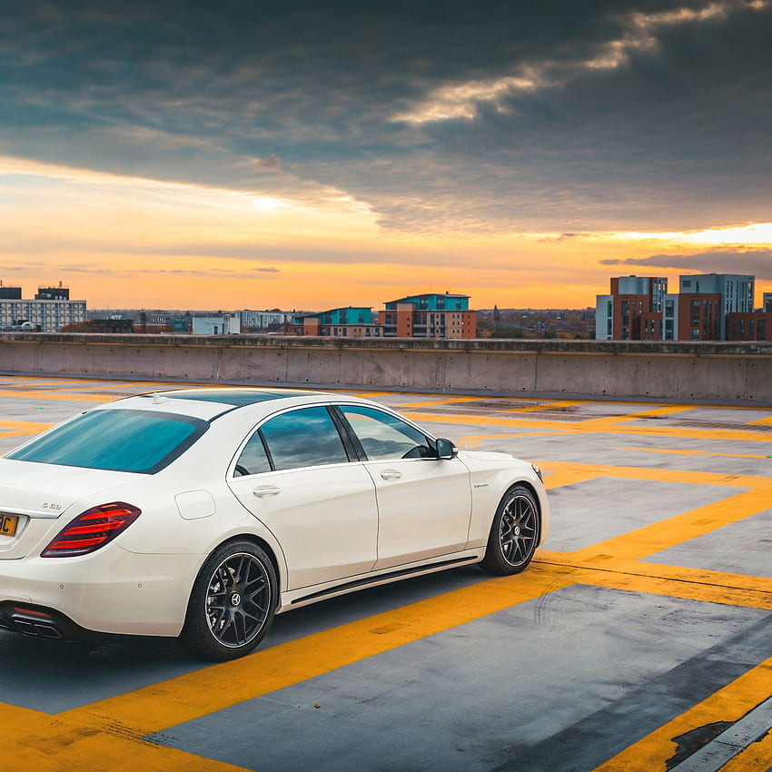 Mercedes AMG S63 Back View IPad Air HD Phone Wallpaper Pxfuel