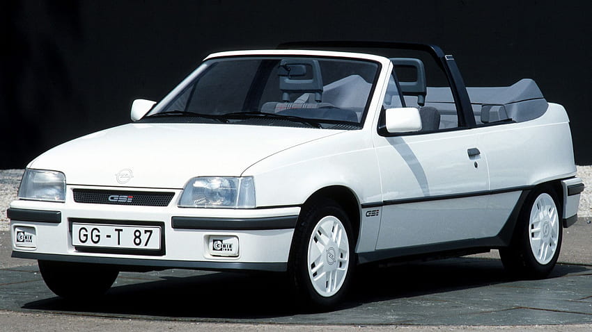 Opel Kadett GSi Cabrio U HD Hintergrundbild Pxfuel