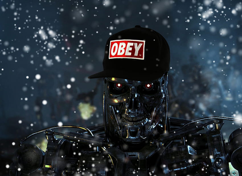 Obey High Quality Skynet HD Wallpaper Pxfuel