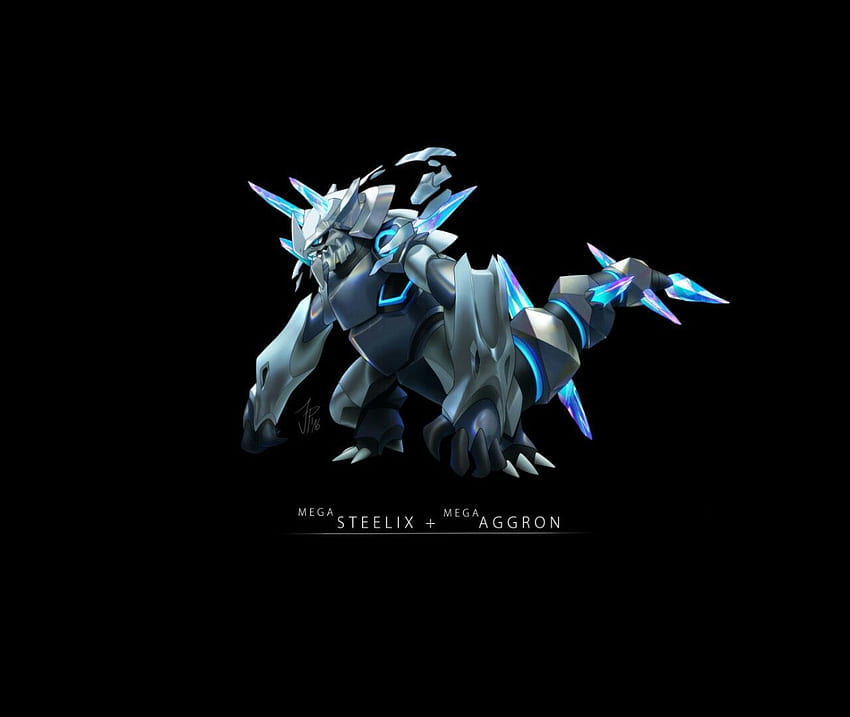 Steelix Aggron POKEMON DIGIMON Pokémon HD wallpaper Pxfuel