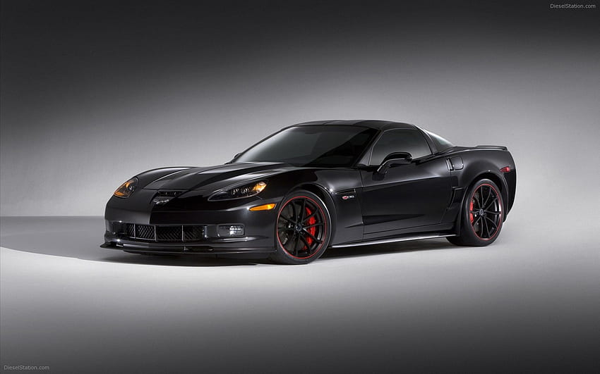 Chevrolet Corvette Z06 Centennial Edition 2012 Exotic Car Black