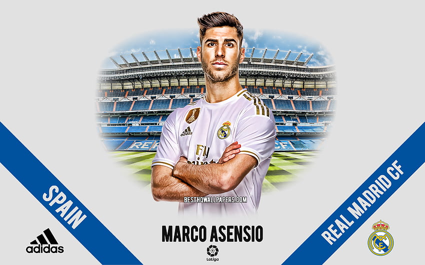 Marco Asensio Santiago Bernabeu Real Madrid HD Wallpaper Pxfuel