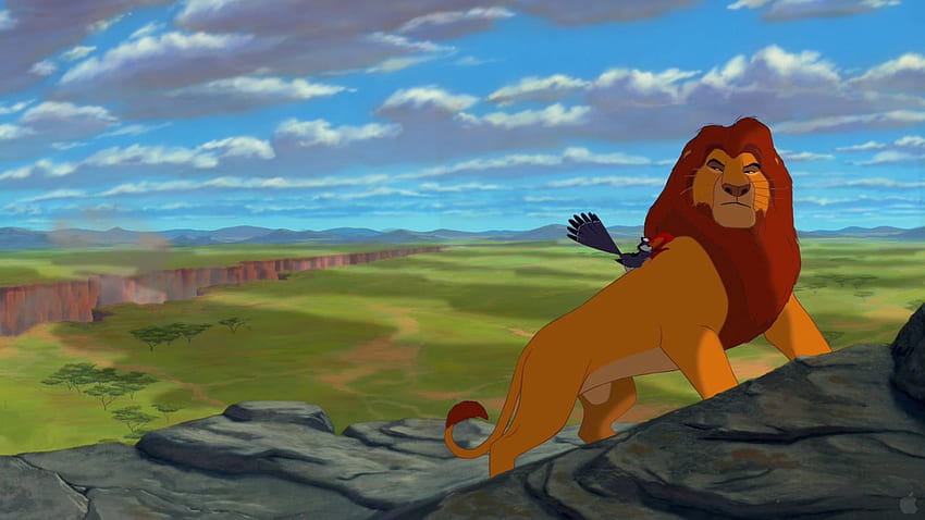 Lion King Mufasa Digital Movies The Lion King Disney Hd Wallpaper