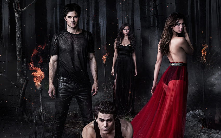 Vampire Diaries Px Vampires Diaries Hd Wallpaper Pxfuel