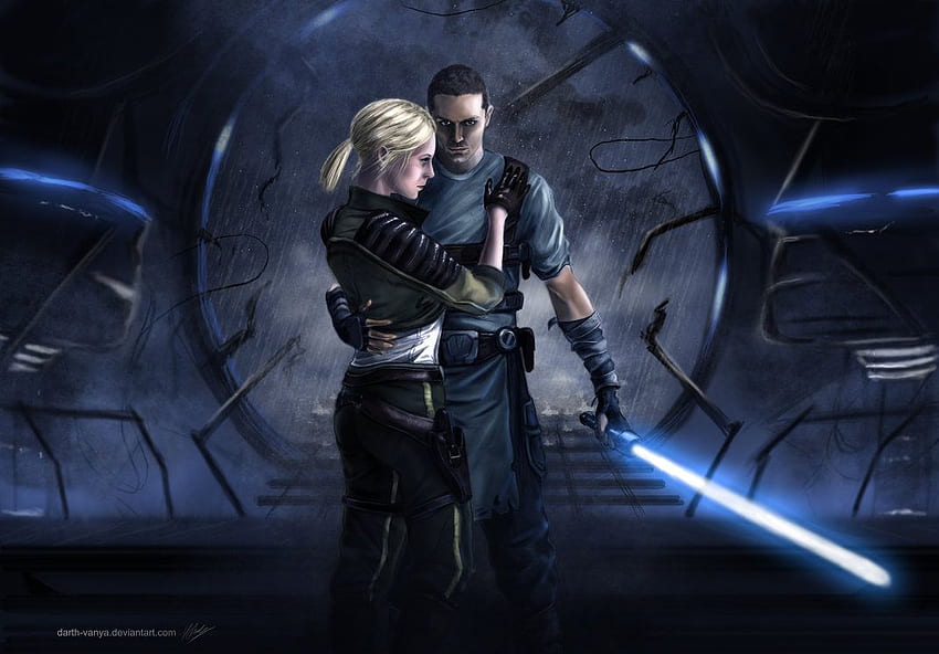 Galen Marek And Juno Star Wars Artworks Pinterest Hd Wallpaper Pxfuel