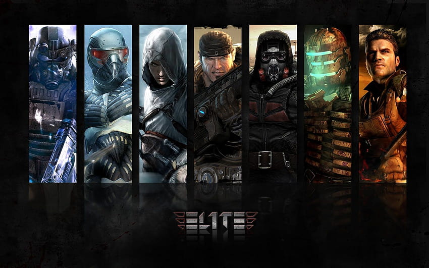 Epic Game Group Gaming Mashup HD Wallpaper Pxfuel