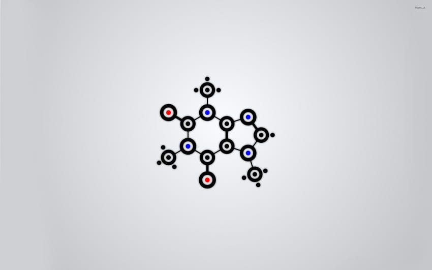 Molecule Minimalistic Molecules Hd Wallpaper Pxfuel