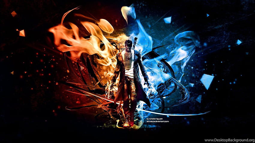 Angel Vs Devil Background Awesome Angels Vs Demons Hd Wallpaper Pxfuel