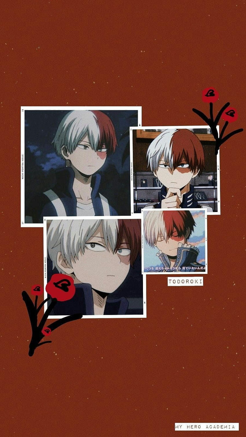 Shoto Todoroki Aesthetic Pc Page Hd Phone Wallpaper Pxfuel