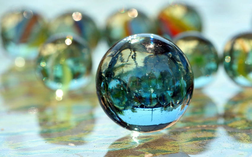 Marbles Glass Marbles Abstract HD Wallpaper Pxfuel