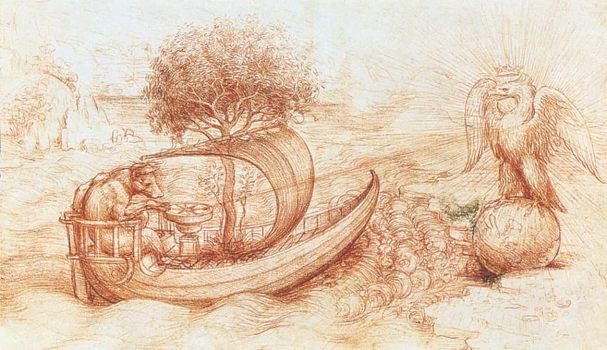 Leonardo Da Vinci For Android Leonardo Da Vinci Art HD Wallpaper Pxfuel