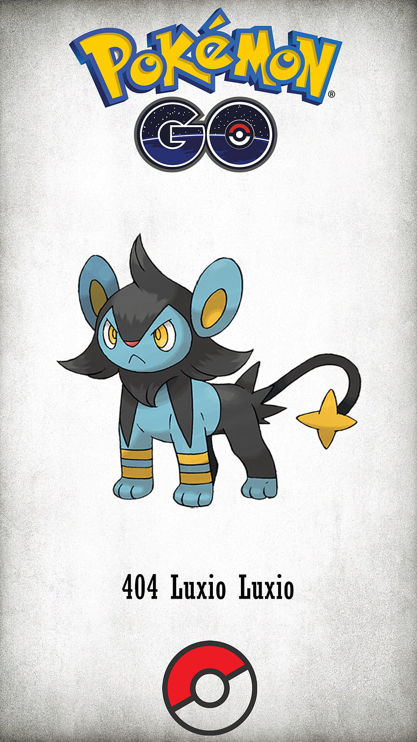 Character Luxio Luxio HD Phone Wallpaper Pxfuel