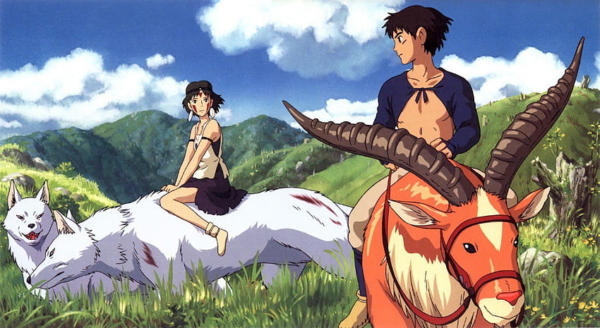 Anime Princess Mononoke S Anime Hd Wallpaper Pxfuel