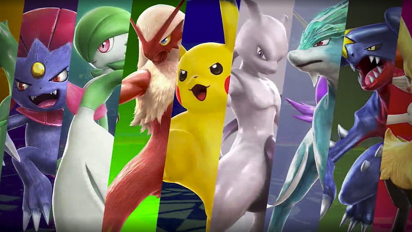 Pokken Tournament DX Screenshot 01 Pokkén Tournament HD wallpaper Pxfuel