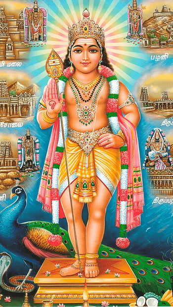 Lord Murugan Murugan HD Phone Wallpaper Pxfuel