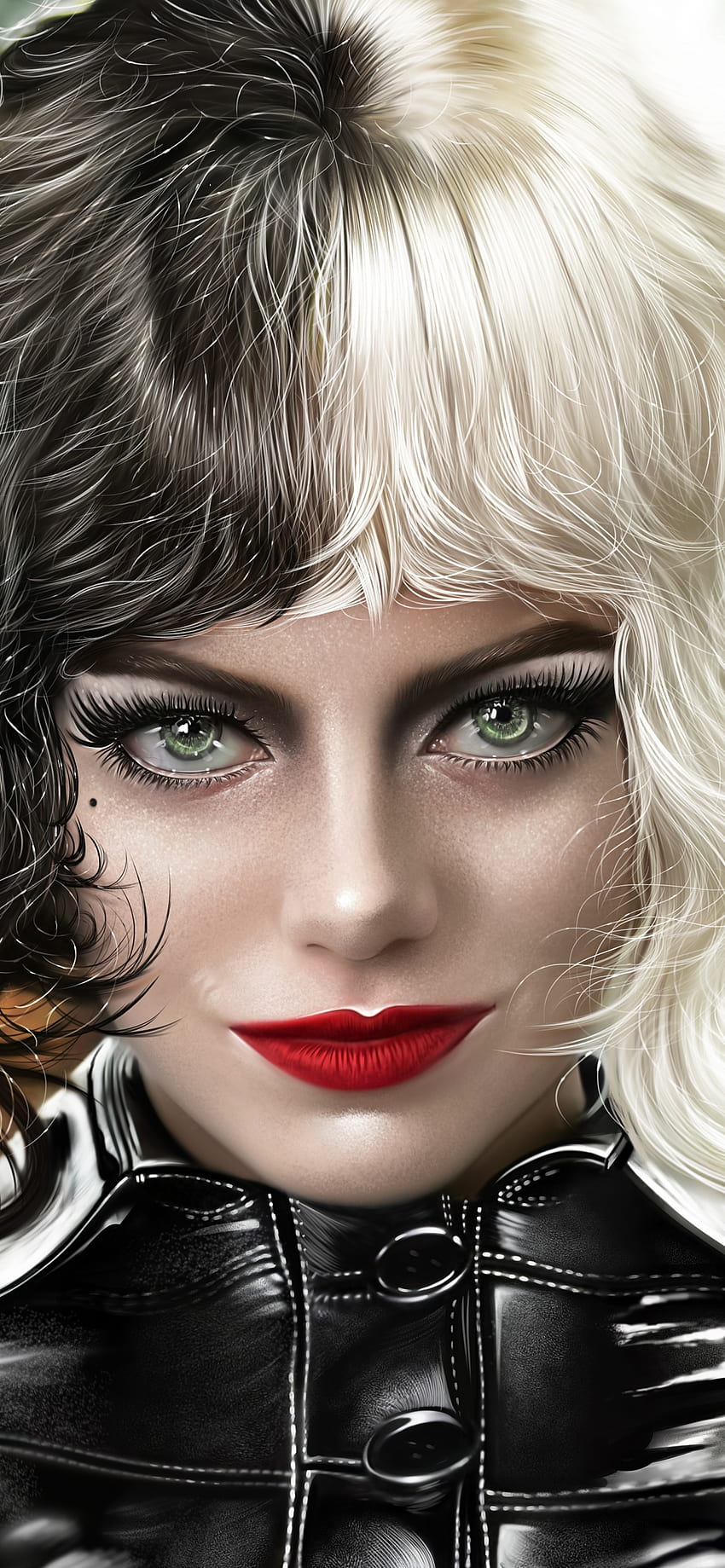 Cruella Emma Stone 2021 Movies Artwork Movies Cruela HD Phone