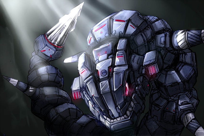 Mecha Steelix HD Wallpaper Pxfuel