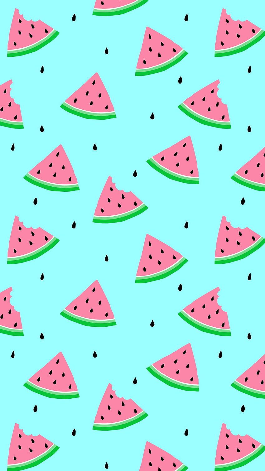 Watermelons Pastel Watermelon Hd Phone Wallpaper Pxfuel