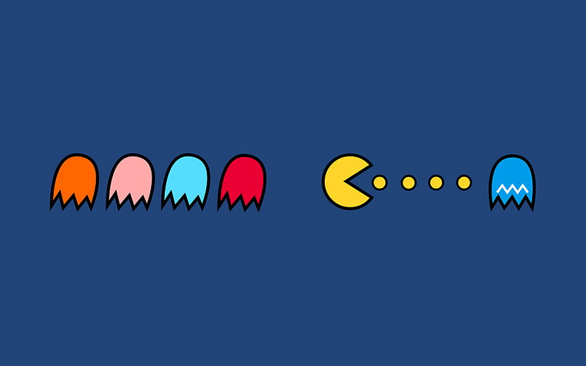 Pacman Genial Pacman Fondo De Pantalla Pxfuel