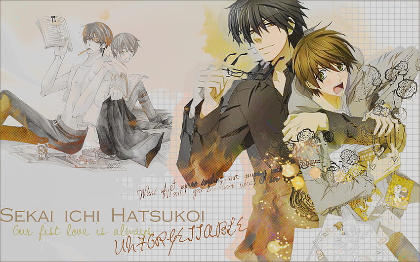 Able Sekai Ichi Hatsukoi World S Greatest First Love Funimation