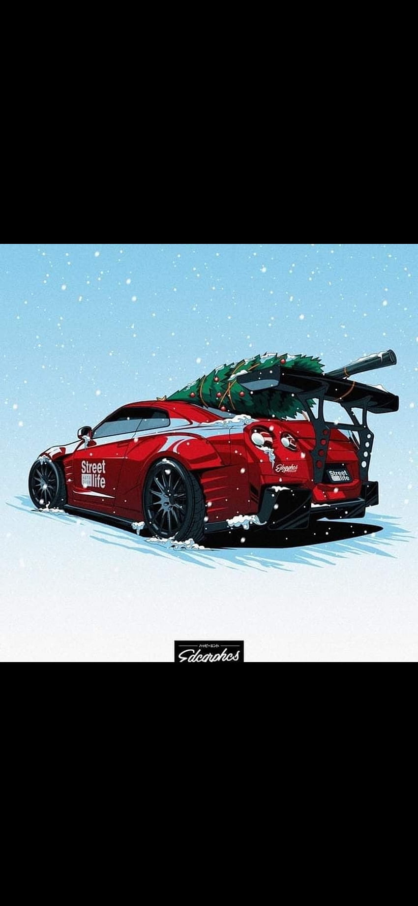 Christmas Tree R Jdm Hd Phone Wallpaper Pxfuel