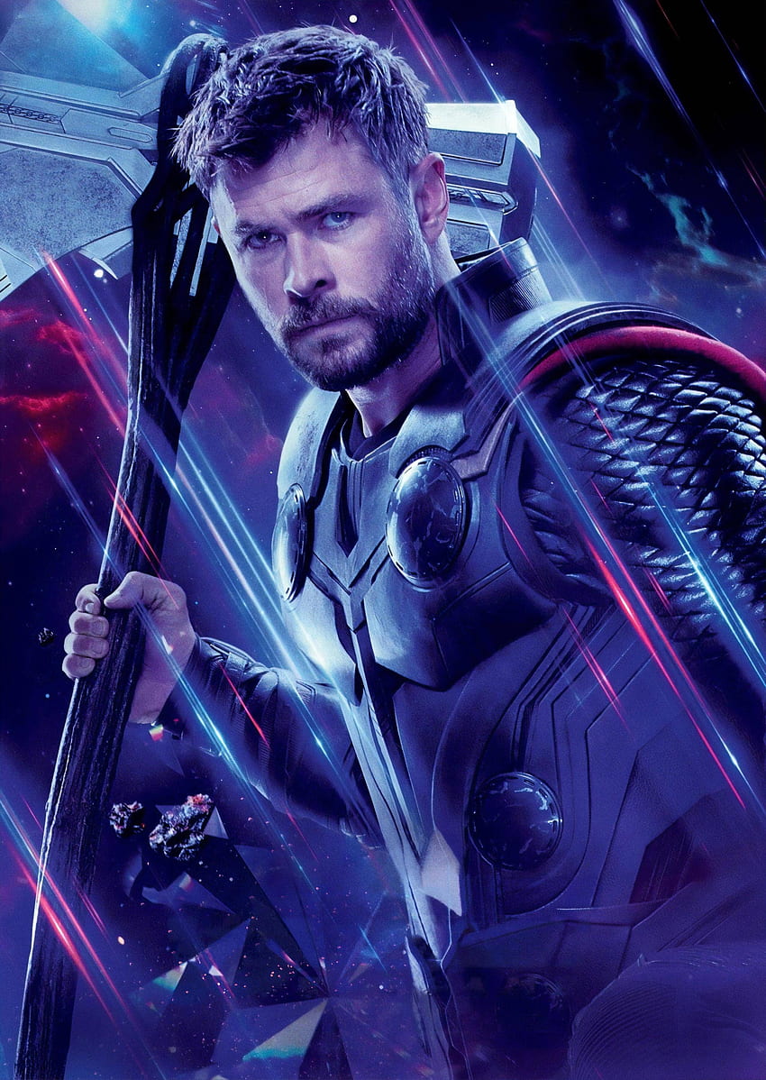 Thor In Avengers Endgame Movies And Background HD Phone Wallpaper