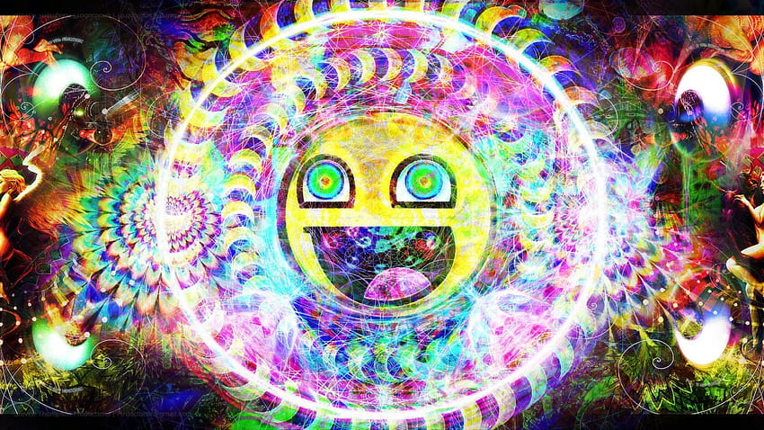 Trippy Stoner Stoner Hippies Hd Wallpaper Pxfuel