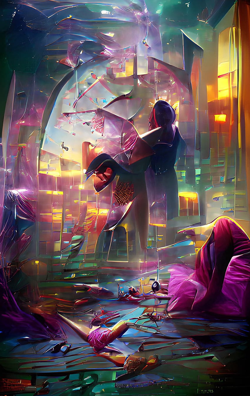 Fractured Time Performing Arts Pink HD Phone Wallpaper Pxfuel