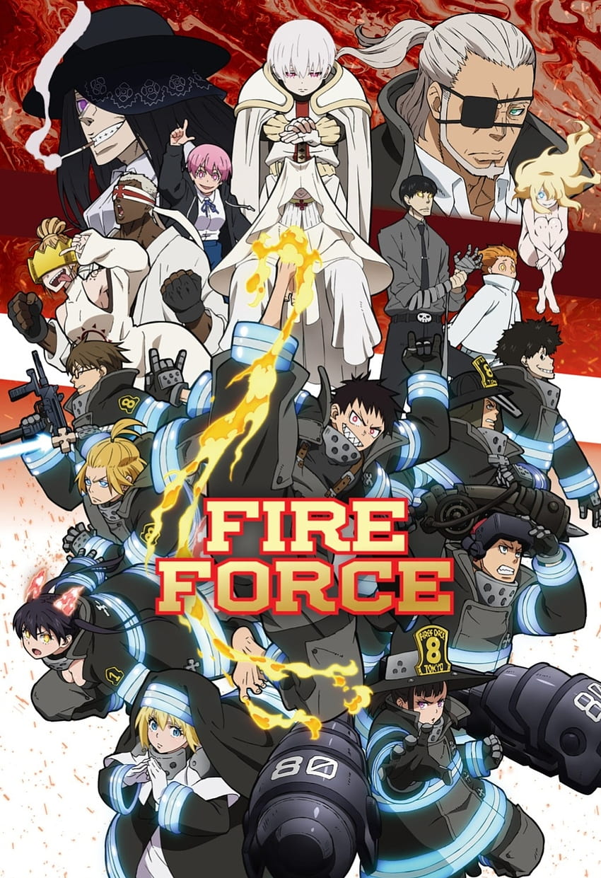 Fire Force Shinra Superhuman HD Phone Wallpaper Pxfuel