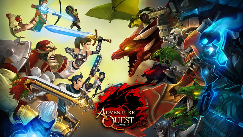 Adventure Quest 3D Cross Platform MMORPG HD Wallpaper Pxfuel