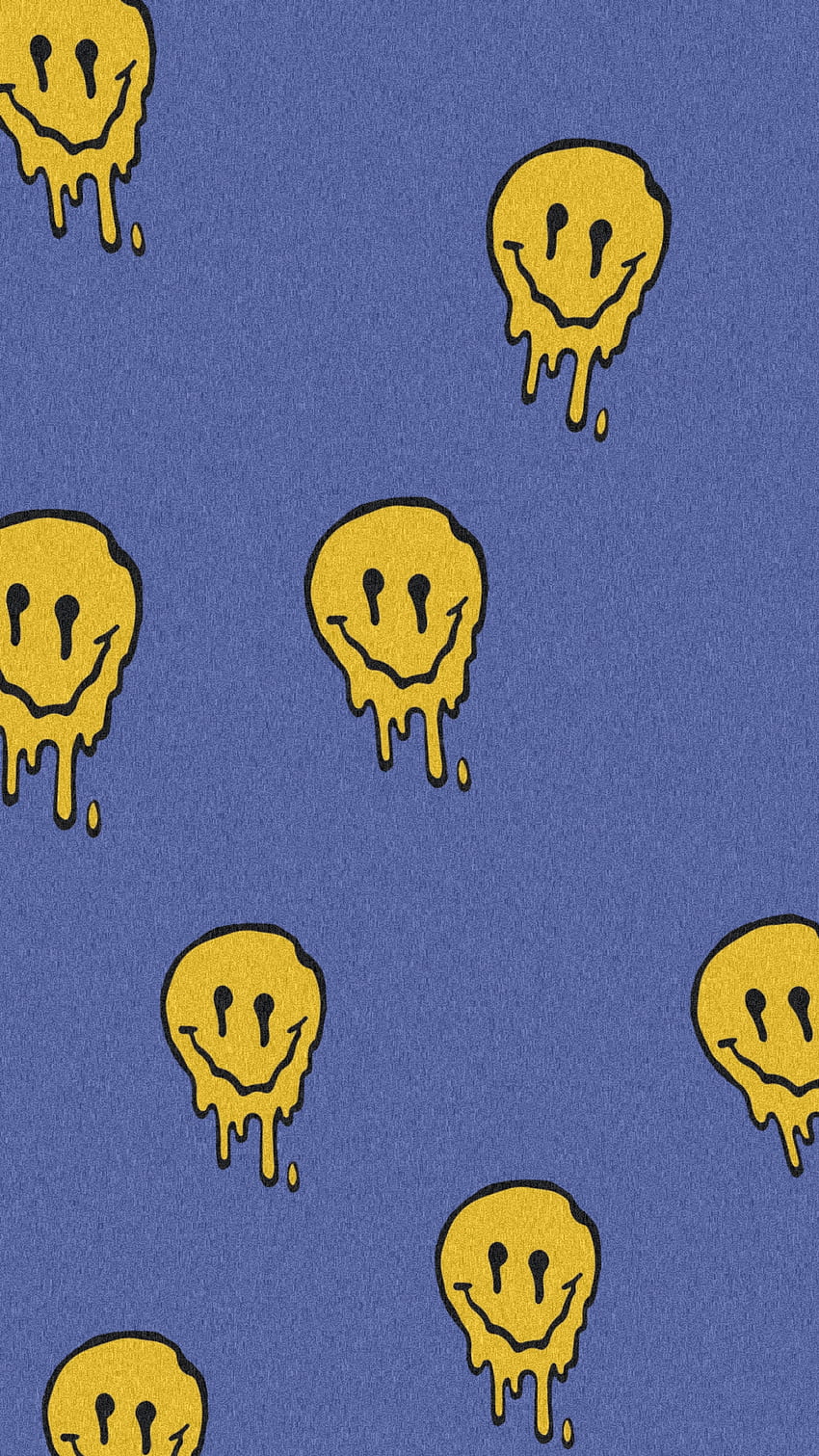 Discover Wallpaper Drippy Smiley Faces Super Hot In Cdgdbentre
