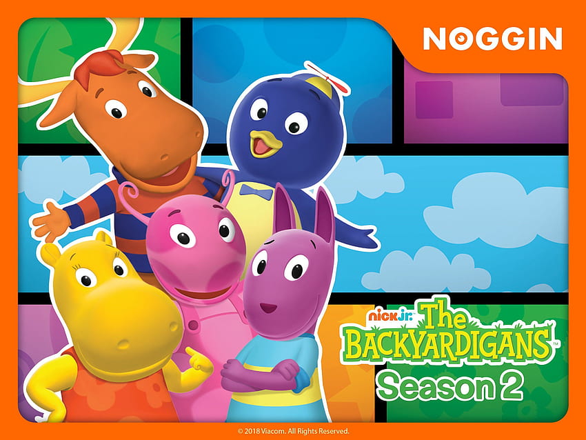 Mira La Temporada De Backyardigans Fondo De Pantalla Pxfuel