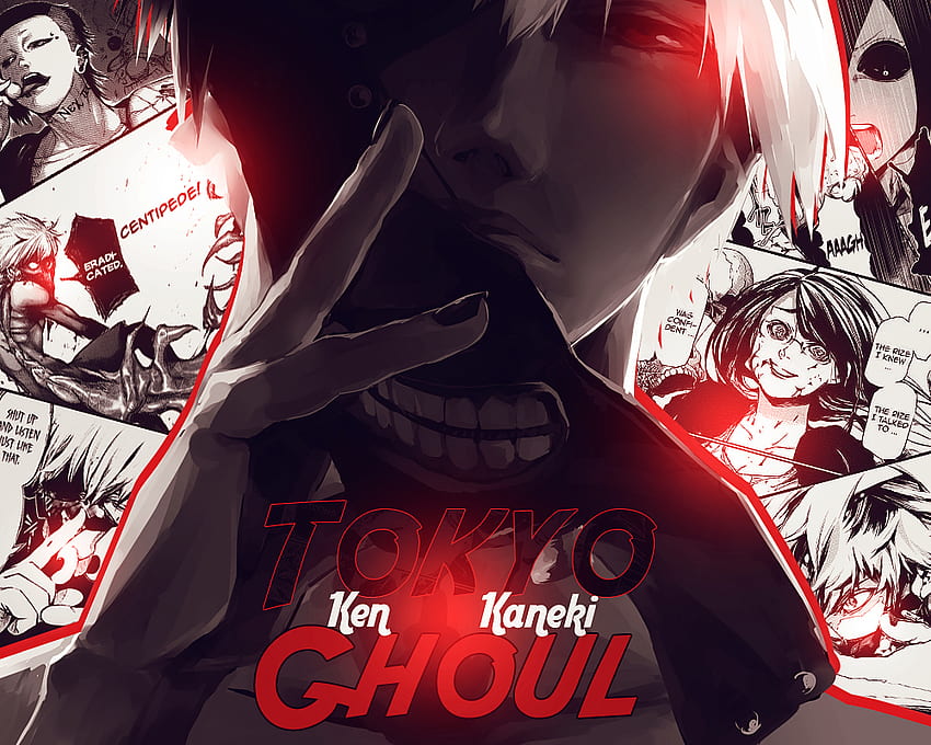 Ken Kanekiken Kaneki Tokyo Ghoul Anime Tokyo Ghoul Centipede Hd