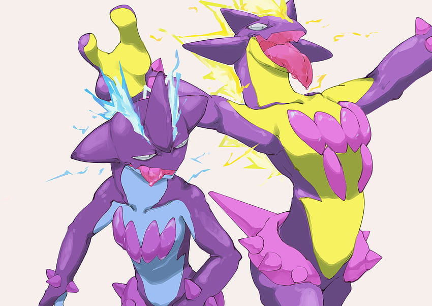 Toxtricity Pokémon Sword Shield Anime Board HD wallpaper Pxfuel