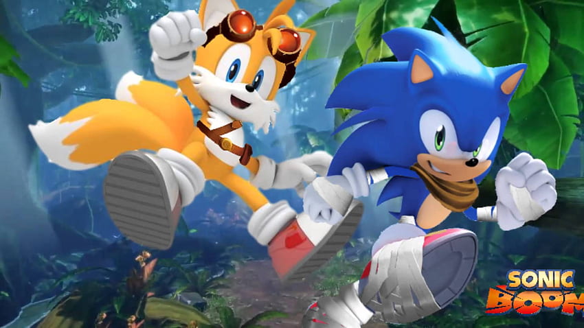 Sonic And Tails Sonic Boom HD Wallpaper Pxfuel