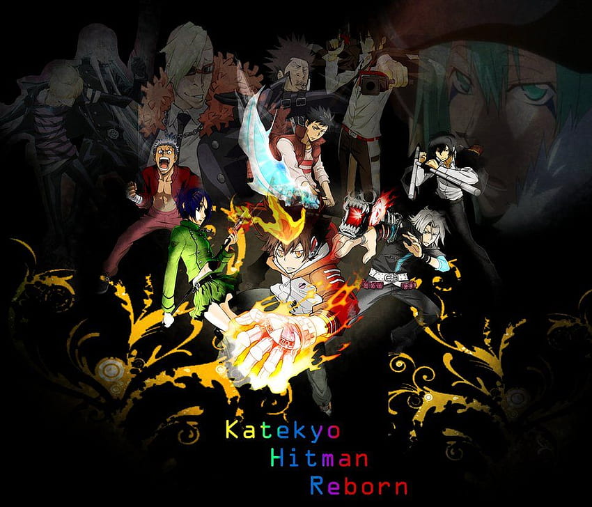 Katekyo Hitman Reborn Hd Wallpaper Pxfuel