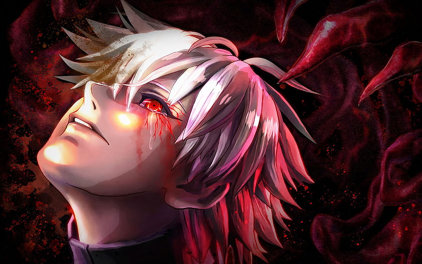 Ken Kaneki Close Up Portrait Sasaki Haise Tokyo Ghoul For With