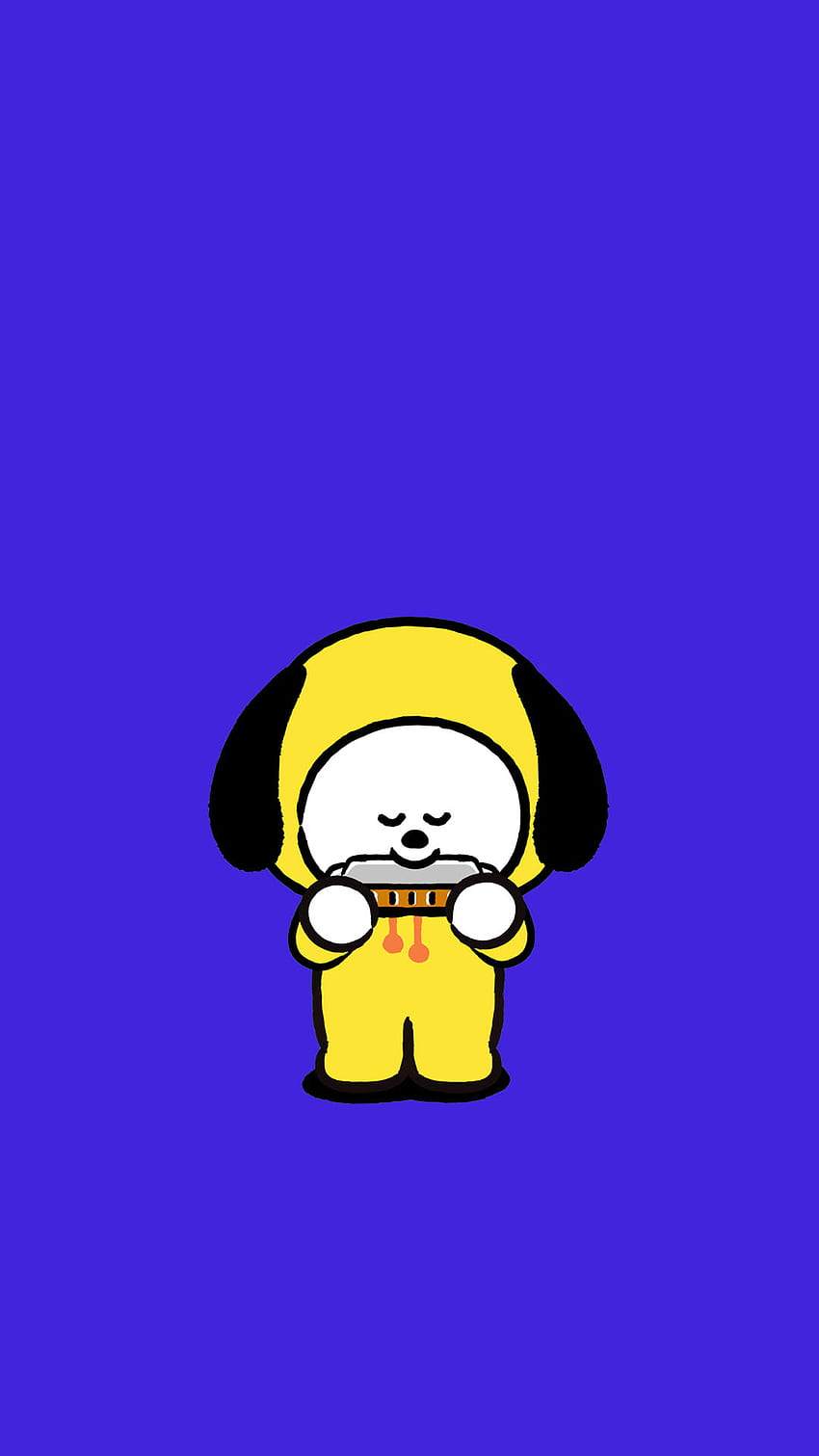 Chimmy Bt Blue Bts Cute Hd Phone Wallpaper Pxfuel