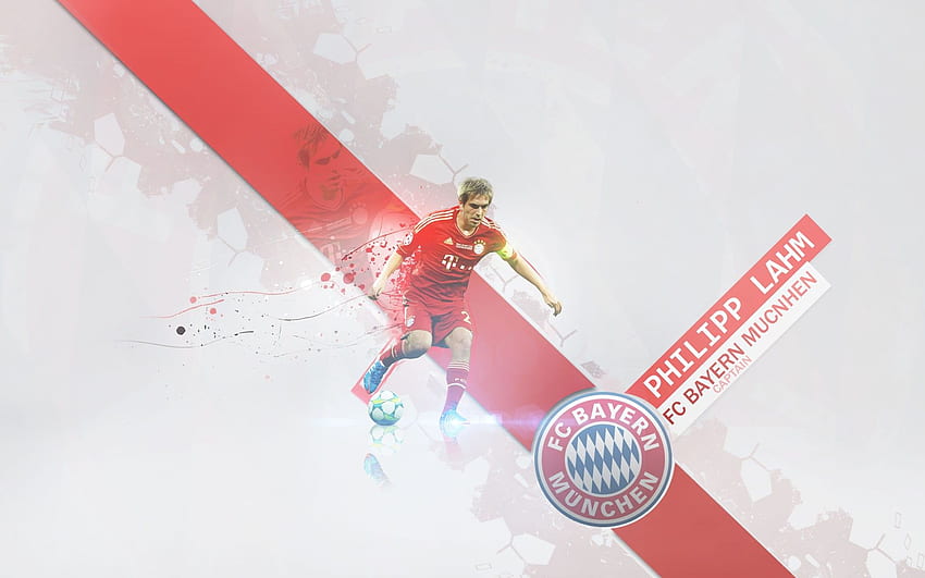 Philipp Lahm FC Bayern Bundesliga Soccer And Mobile Background HD