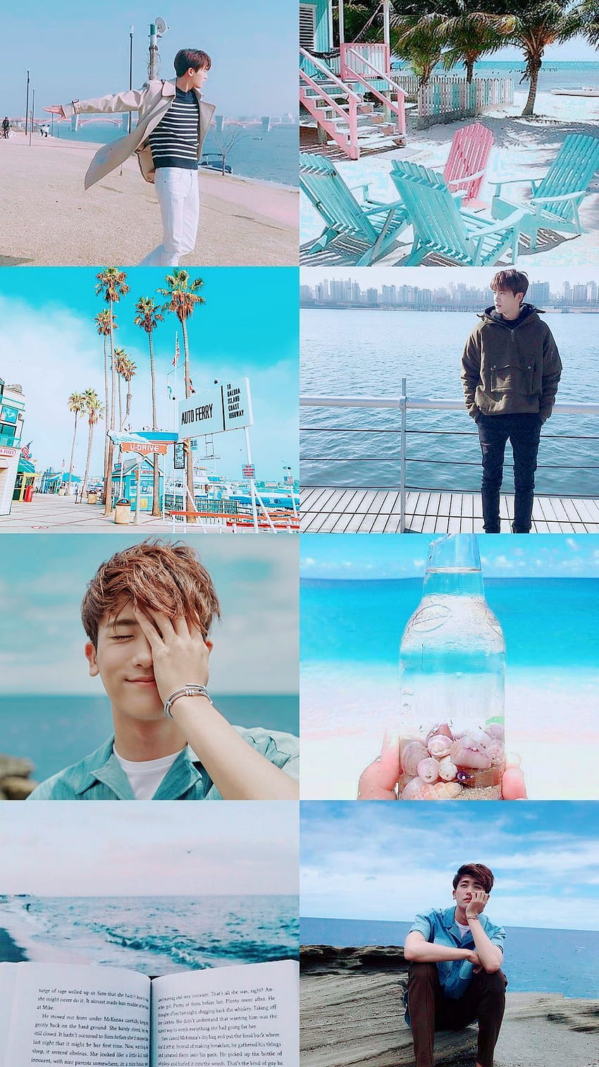 Kpop Aesthetic Collage Requests Closed Ze A Park Hyung Sik Hd Phone