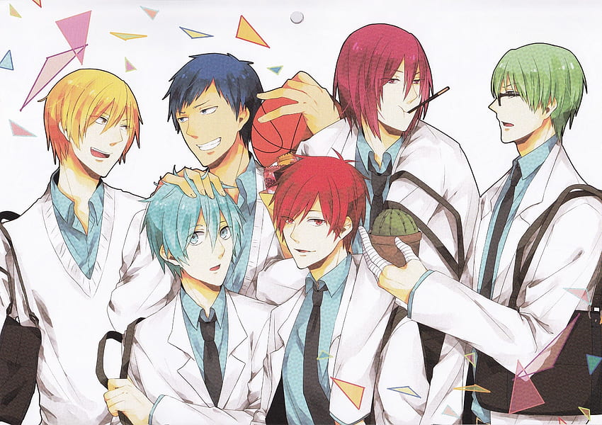 Kuroko No Basket Kiseki No Sedai Generation Of Miracles HD Wallpaper Pxfuel