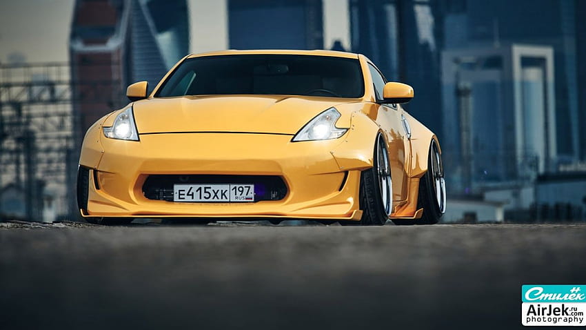 Widebody Nissan Z Hd Wallpaper Pxfuel