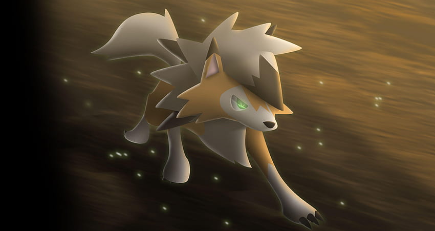 Lycanroc Dusk Form Lycanroc Midnight Hd Wallpaper Pxfuel