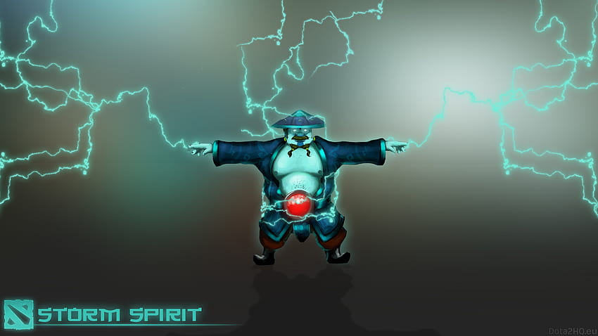 Storm Spirit Hd Wallpaper Pxfuel