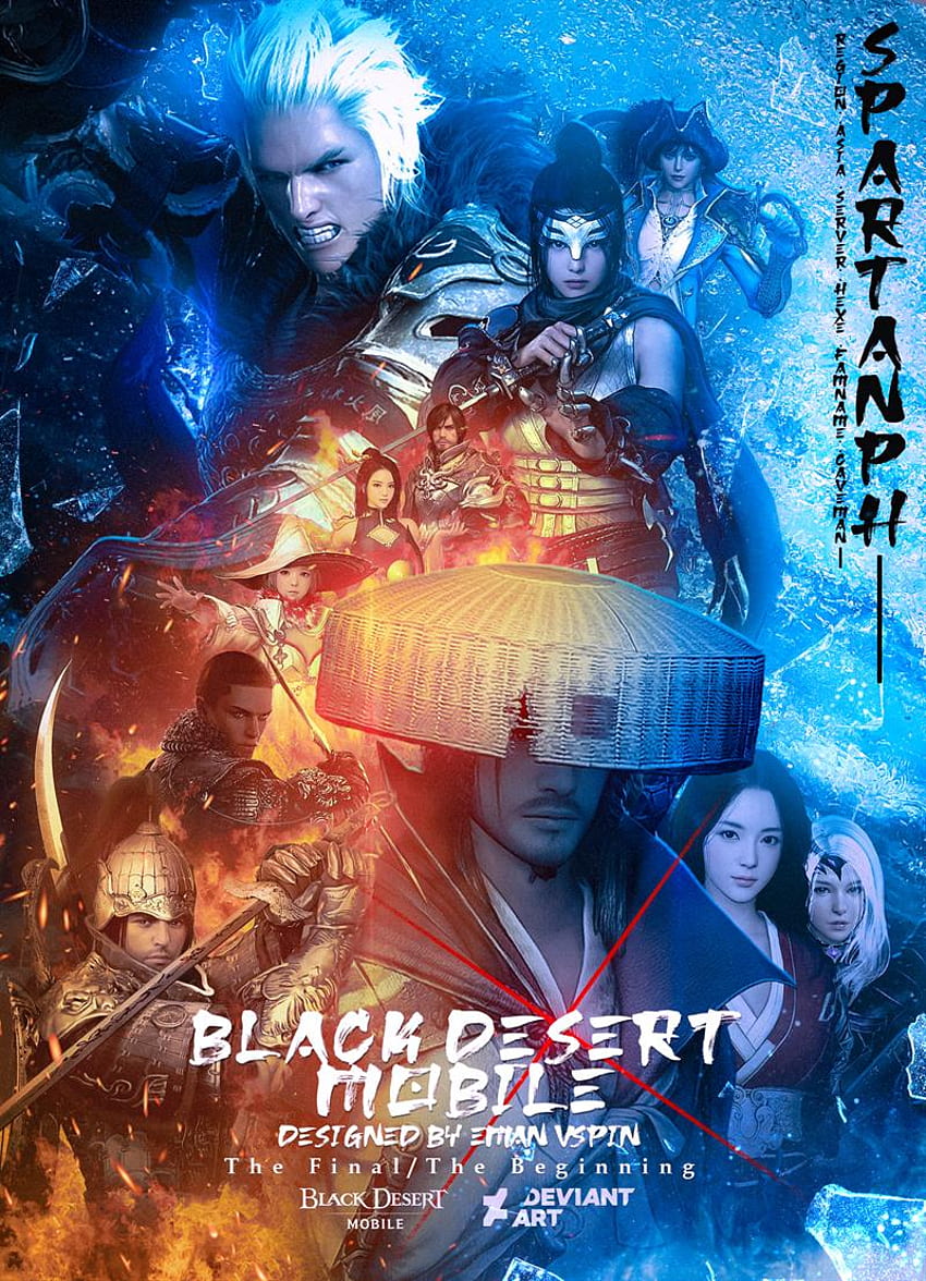 Black Desert Mobile Hd Phone Wallpaper Pxfuel