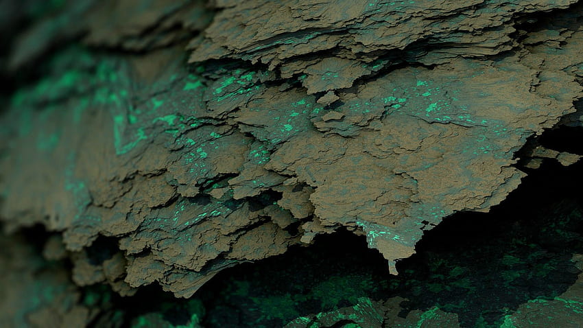 Procedural Minerals HD Wallpaper Pxfuel