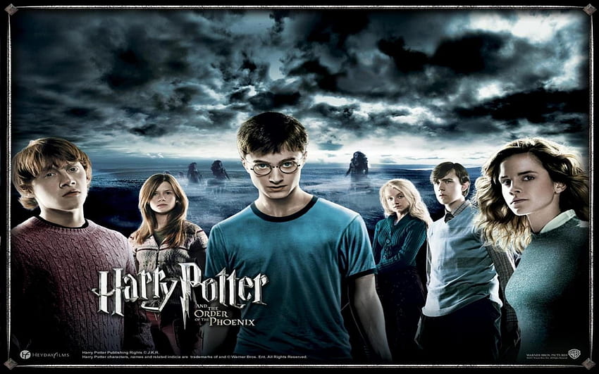 Harry Potter Background Harry Potter All Characters HD Wallpaper Pxfuel